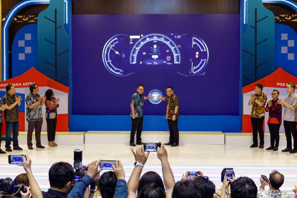 Ratusan bengkel siaga dihadirkan (Astra)