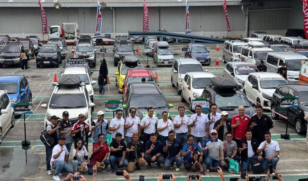 Ada 21 klub mobil yang ikutan (ADM)