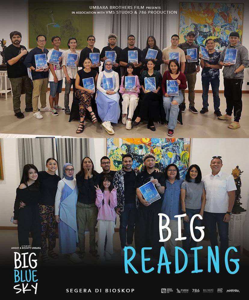 sinopsis dan daftar pemain film Big Blue Sky (Instagram.com/umbarabrothers)