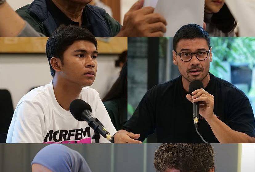 sinopsis dan daftar pemain film Big Blue Sky (Instagram.com/umbarabrothers)