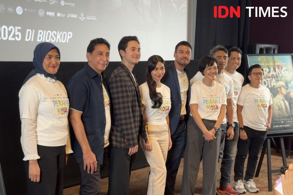 Dari Novel Jalan Tak Ada Ujung, Kenapa Judul Filmnya Jadi Perang Kota?