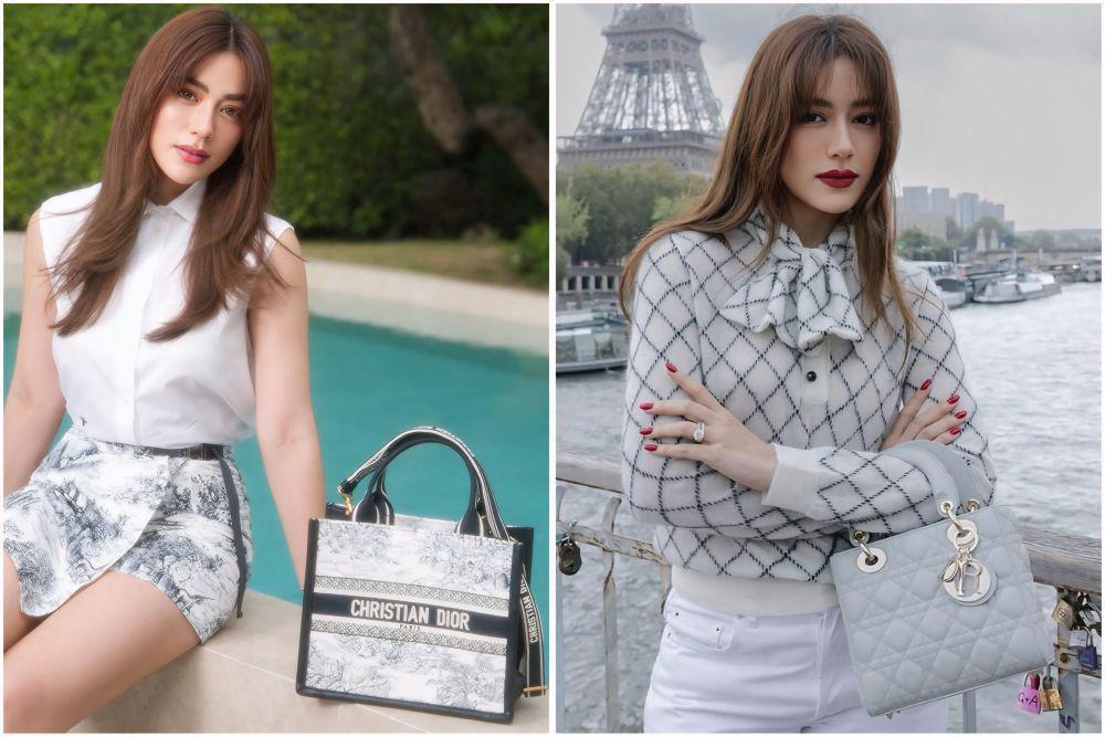 8 Ide Tas Mewah Serba Dior ala Kimmy Kimberley, Ada Backpack!