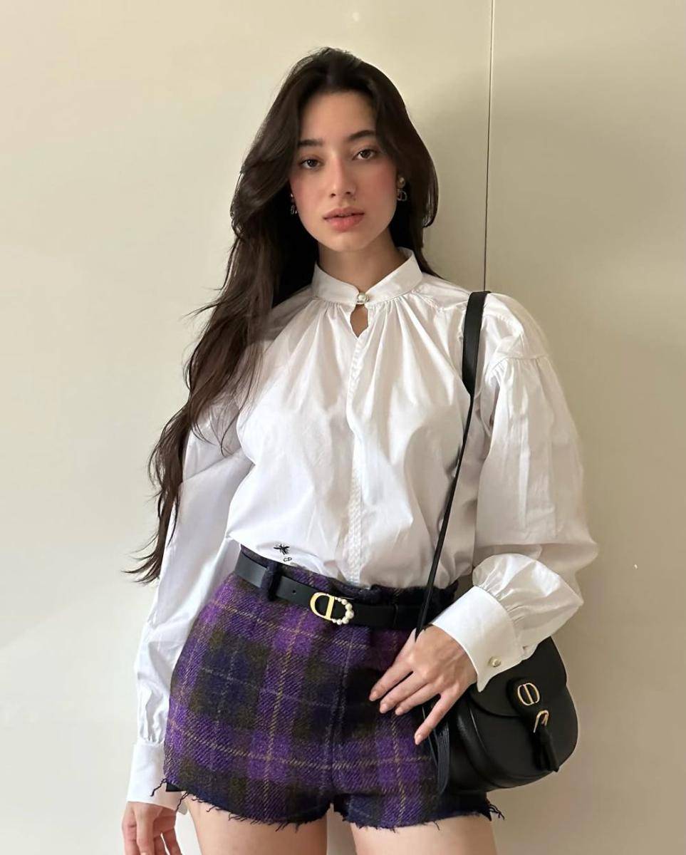 ide OOTD ala Ameera Khan 