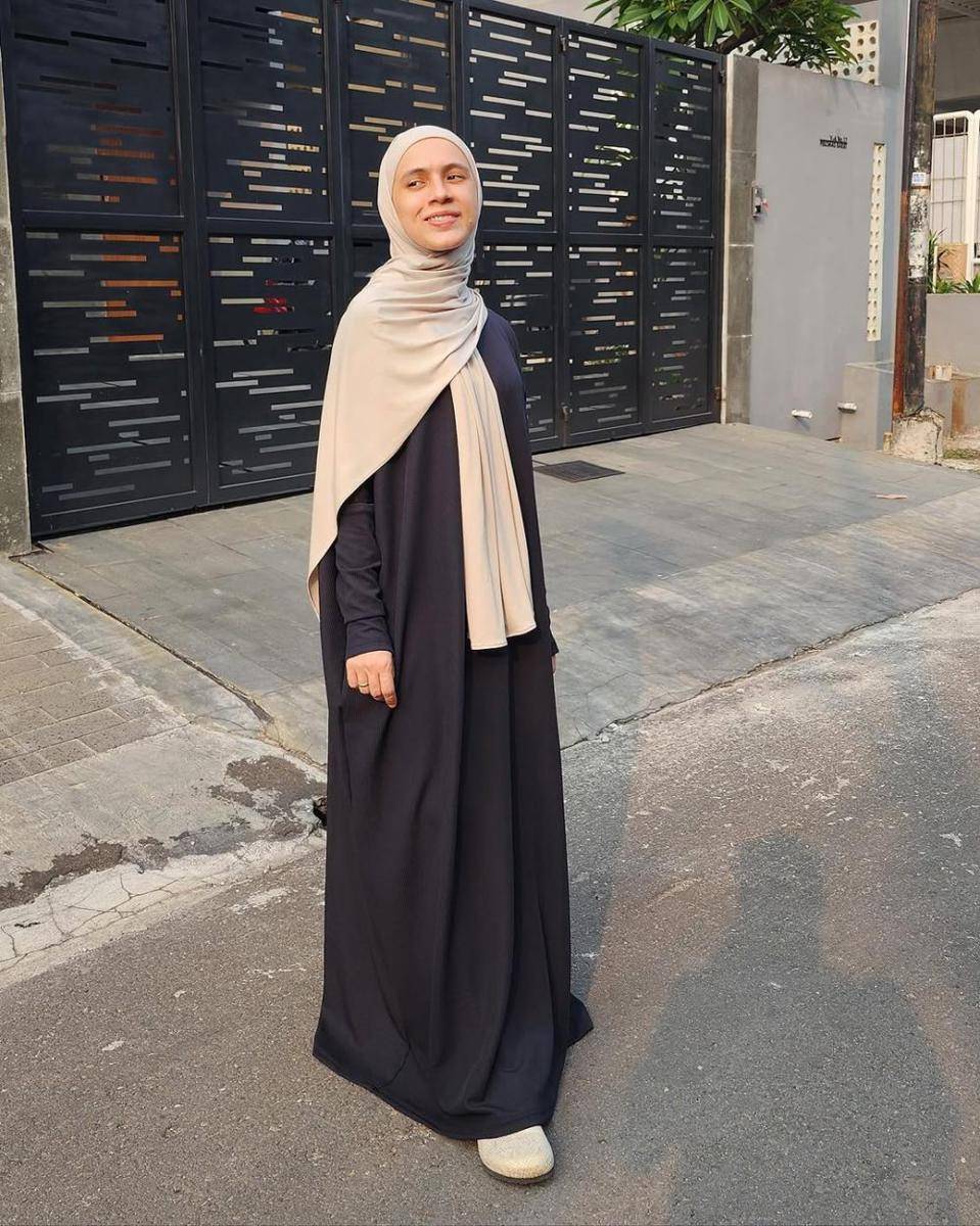 ide outfit Lebaran ala Nycta Gina (instagram.com/missnyctagina)