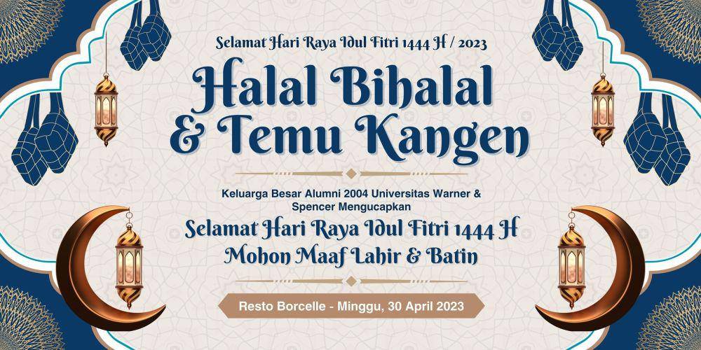 banner halal bihalal (dok. Canva/Bronx Design)
