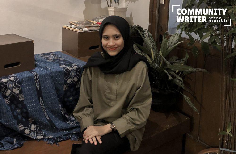 Hobi Nonton Drakor Sejak SMP, Bikin Aisyah Aktif Menulis Artikel Korea