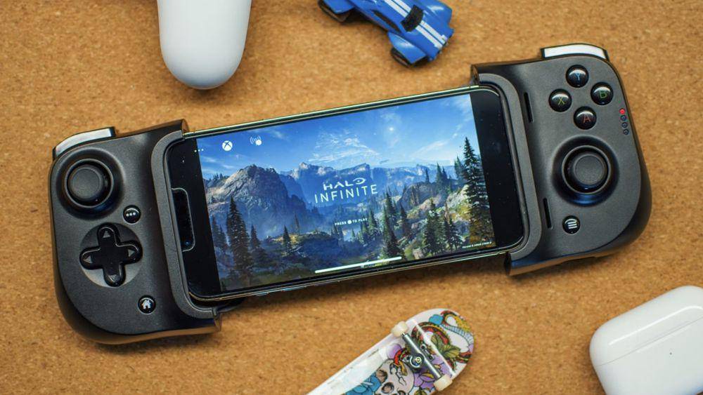 ilustrasi cloud gaming di HP (unsplash.com/[Ryland Dean])