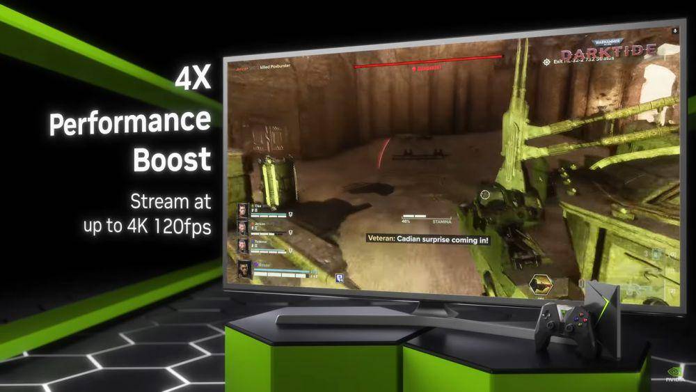 Resolusi 4K akan mengonsumsi data yang lebih banyak. (youtube.com/NVIDIA GeForce)