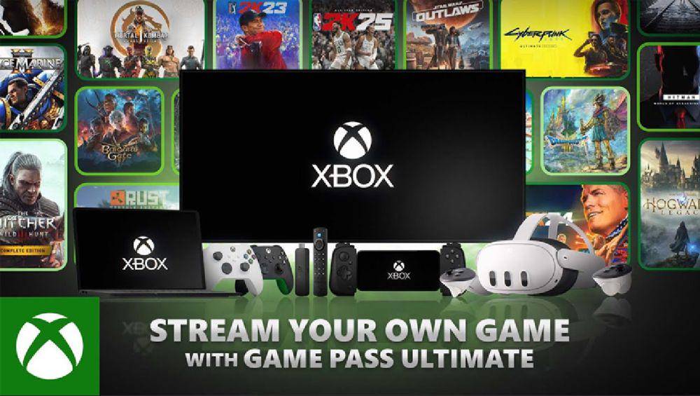 Xbox cloud gaming bisa memainkan game AAA di platform apa saja. (youtube.com/Xbox)
