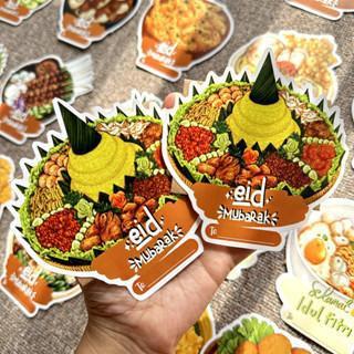 ilustrasi amplop Lebaran unik (tokopedia.com/ KHANZA.ONLINE)