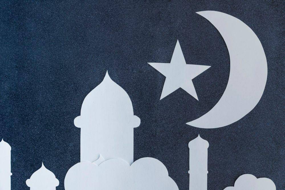 ilustrasi hiasan dinding bertema islam (freepik.com/freepik)