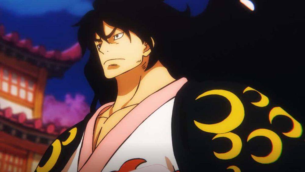 Kozuki Momonosuke (dok. Toei Animation/One Piece)