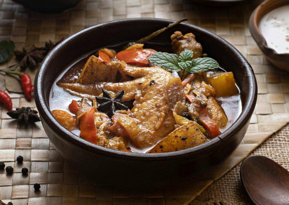 ilustrasi white wine braised rabbit (pexels.com/Dee Dave)