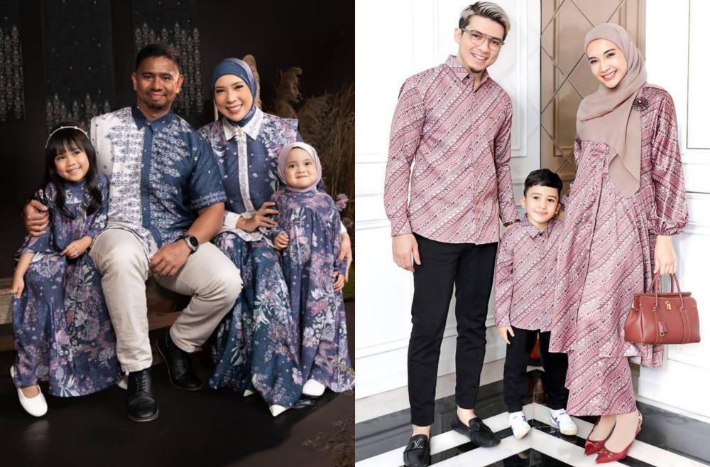 9 Ide Baju Lebaran 2025 ala Artis, Kompak Bareng Keluarga!