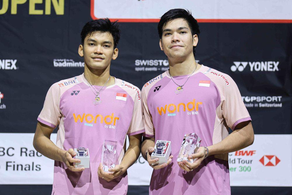 Daftar Juara Swiss Open 2025, China Nyaris Sapu Bersih