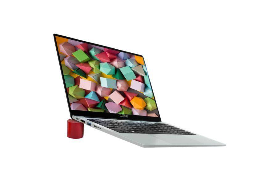 ilustrasi Advan Workplus AMD RYZEN 7 6600H (dok. Advan)