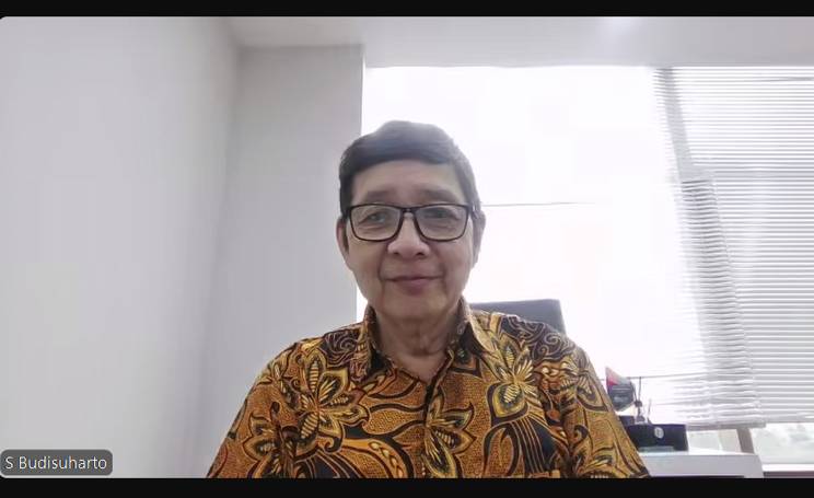 S. Budisuharto, Perencana Keuangan, Founder and Former Chairman of Financial Planner Association Indonesia (dok. Zefanya Azzahra Sapna Clarisa)