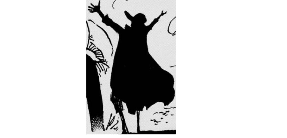 Siluet Joy Boy (dok. Shueisha/One Piece)
