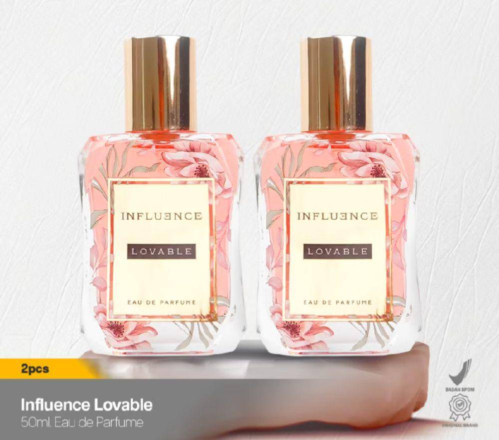 parfum wanita (shopee.co.id/Influence Official Store)