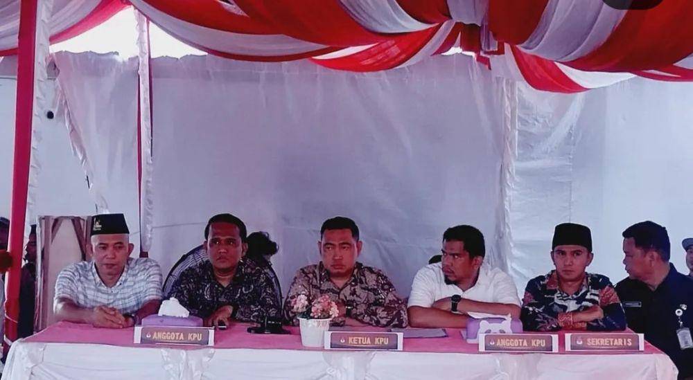 KPU Empat Lawang (Dok: KPU Empat Lawang)