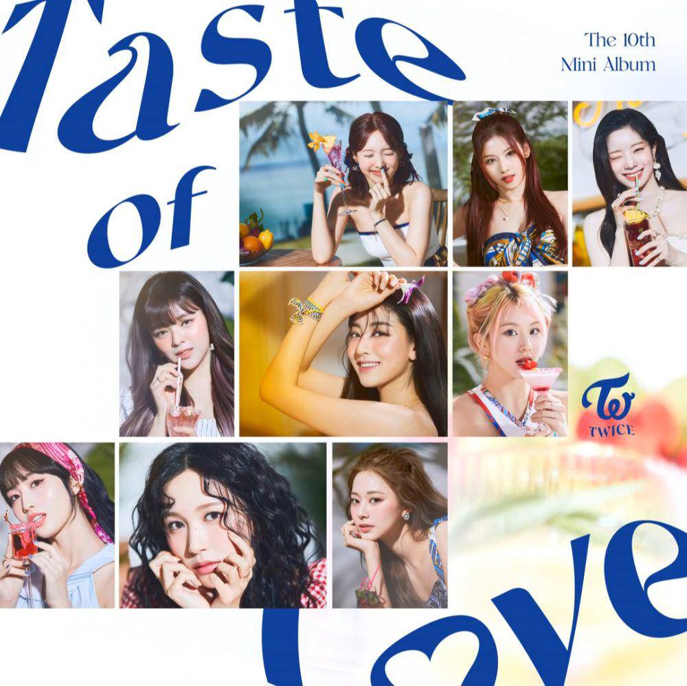 cover album Taste of Love (youtube.com/TWICE)
