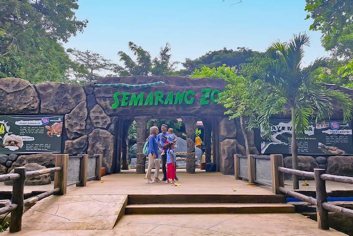 Ilustrasi kebun binatang Semarang Zoo di Kota Semarang. (dok. Semarang Zoo)