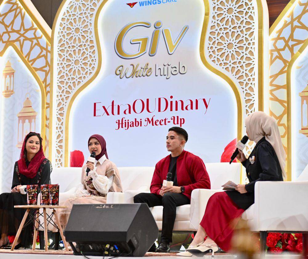 Para narasumber di GIV White Hijab ExtraOUDinary Hijabi Meet-Up (dok GIV White Hijab)