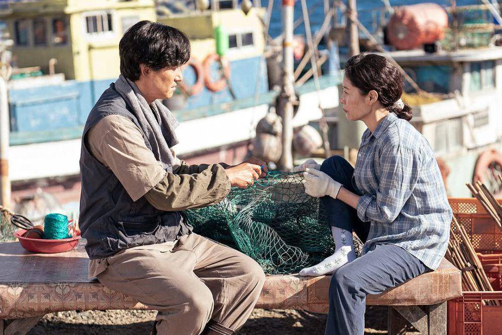 cuplikan When Life Gives You Tangerines (instagram.com/netflixkr)