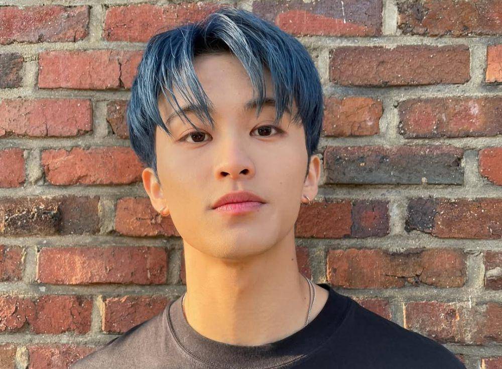 ilustrasi potret warna rambut tanpa bleaching pria (instagram.com/onyourm__ark)