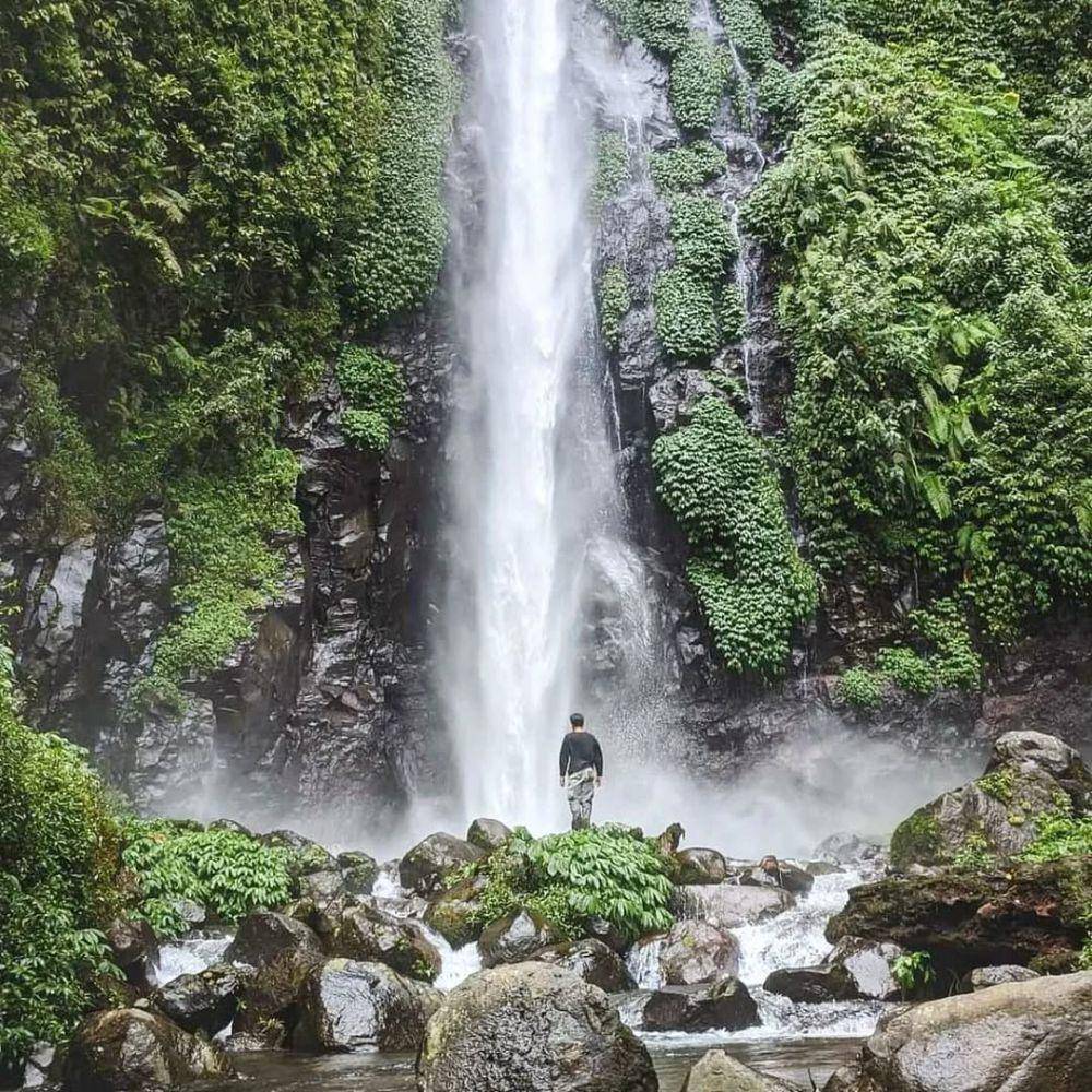 pemandangan Air Terjun Tancak (instagram.com/inijember)