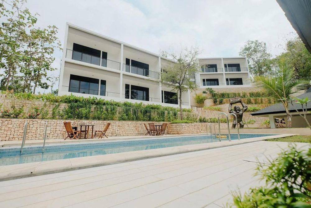 Casa Coco Resort, Gunungkidul, Yogyakarta (instagram.com/casacocoofficial)