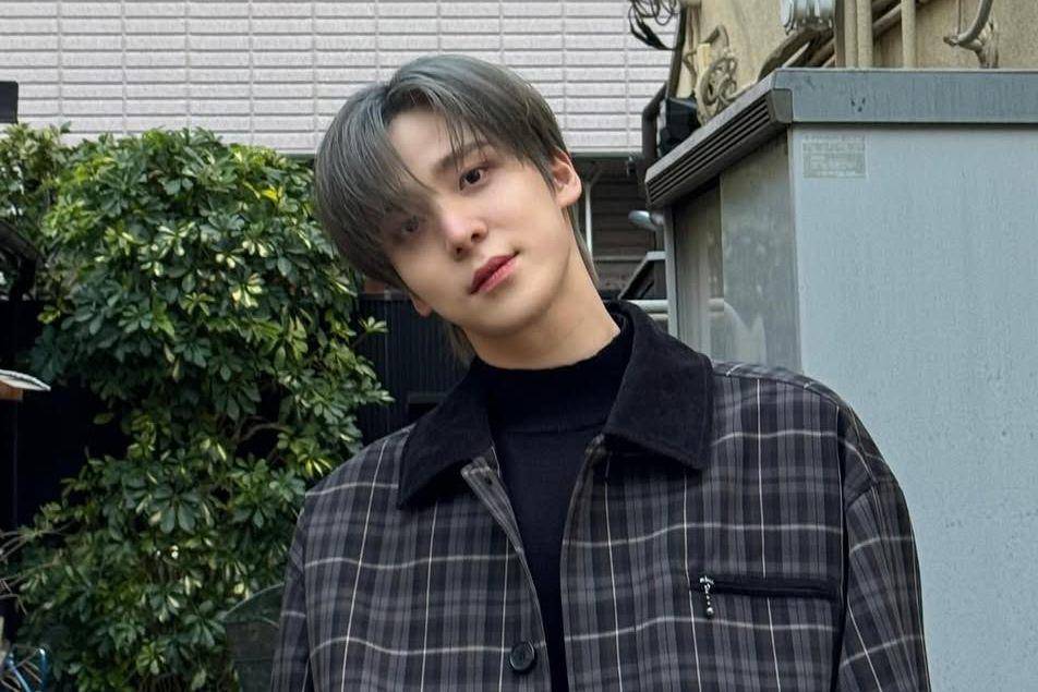 ilustrasi potret warna rambut tanpa bleaching pria (instagram.com/yunou._.u)