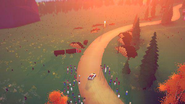 Cuplikan Art of Rally (dok. Steam/Art of Rally)