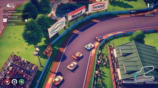 Cuplikan Circuit Superstars (dok. Steam/Circuit Superstars)