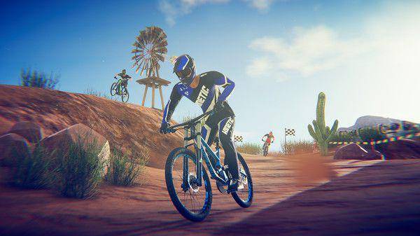 Cuplikan Descenders (dok. Steam/Descenders)