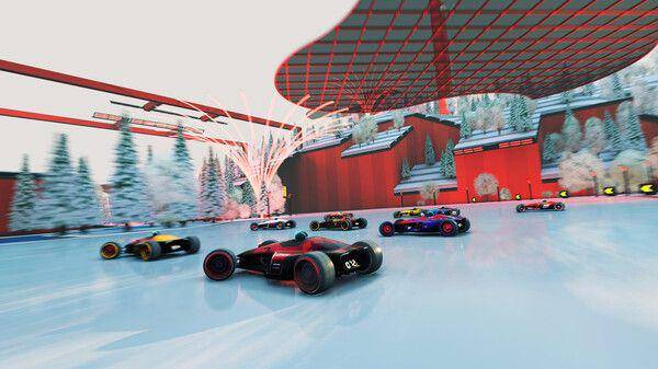 Cuplikan Trackmania (dok. Steam/Trackmania)
