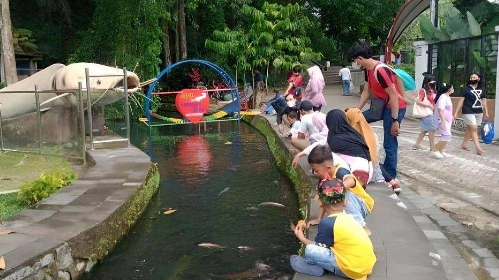 Ilustrasi Kampung Wisata Taman Lele, Kota Semarang. (dok. WisataApp)