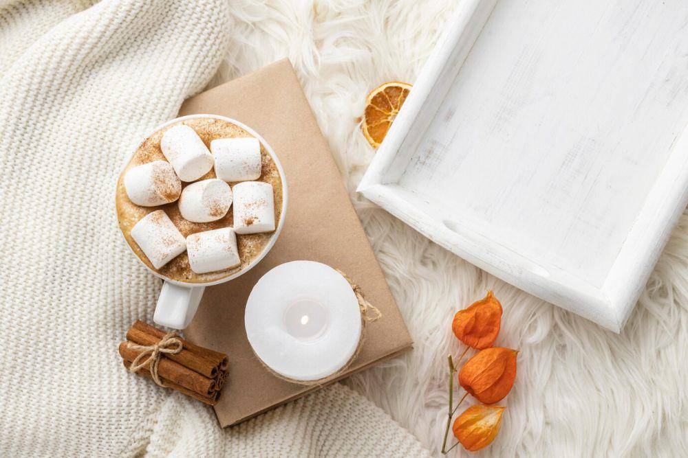 ilustrasi lilin aromaterapi bahan alami (freepik.com/freepik)