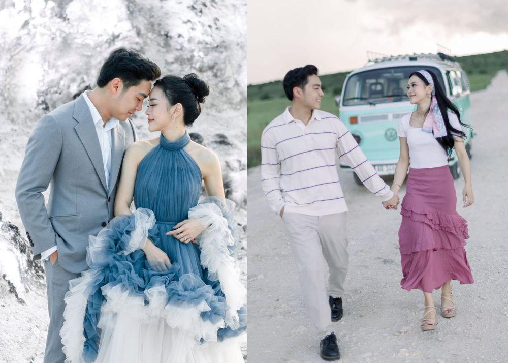 7 Gaya OOTD Couple ala Jessica Jane dan Erwin Phang, Serasi Banget!