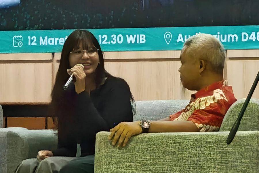 Talkshow Enter Komputer dan Universitas Gunadarma