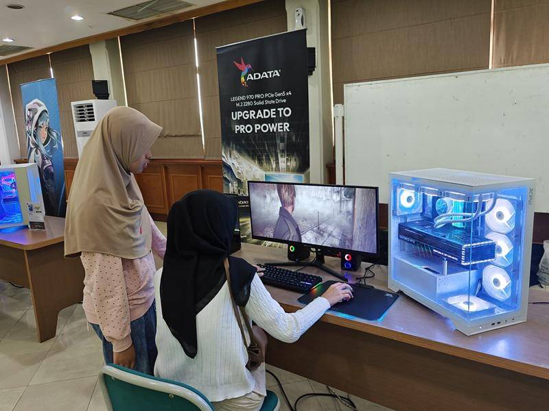 Talkshow Enter Komputer dan Universitas Gunadarma