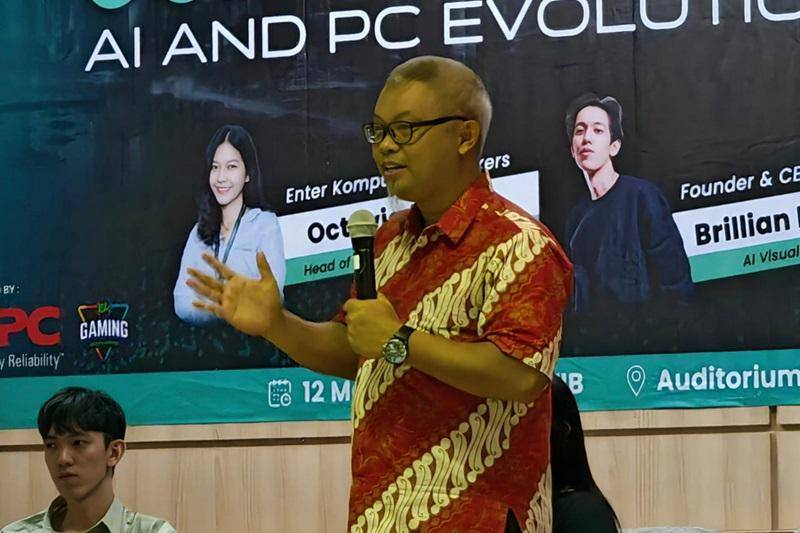 Talkshow Enter Komputer dan Universitas Gunadarma