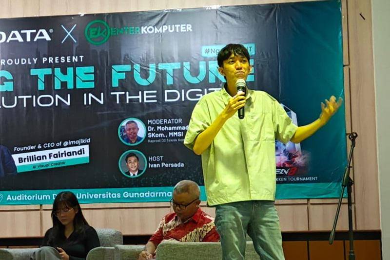 Talkshow Enter Komputer dan Universitas Gunadarma
