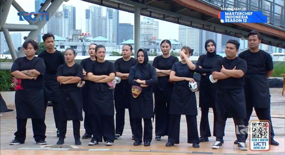 Hasil Episode Spesial MasterChef Indonesia Season 12, Ada Black Team!