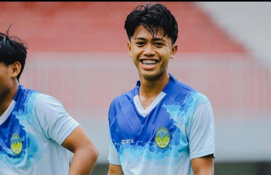 Gelandang muda PSIM Yogyakarta, Figo Dennis (psimjogja.id)