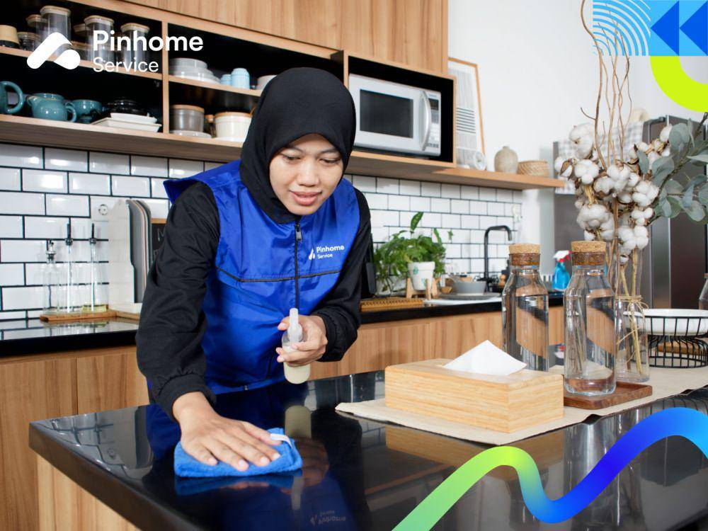 ilustrasi membersihkan rumah (pinhome)