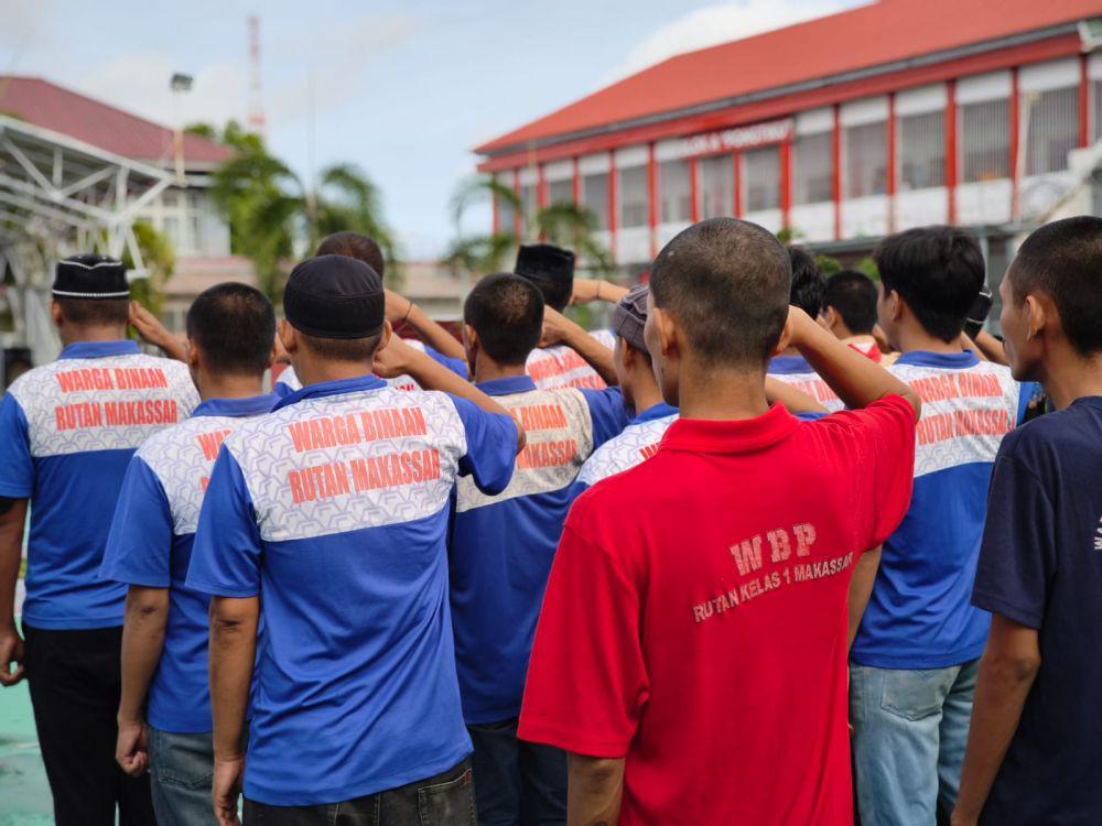 Rutan Makassar Usul 165 Warga Binaan Dapat Remisi Lebaran