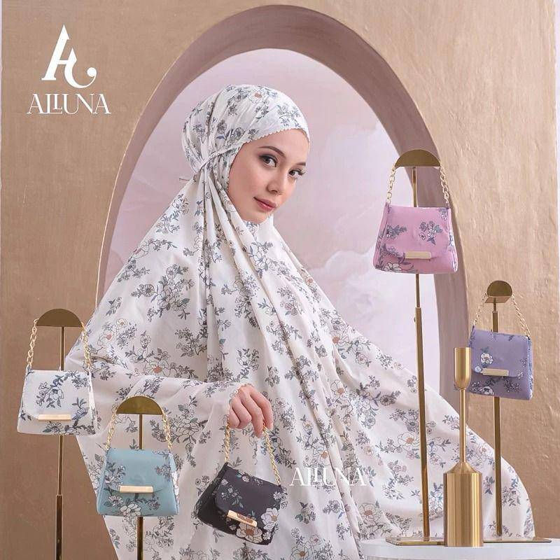 rekomendasi mukena yang travel friendly (shopee.co.id/Alluna Official Shop)