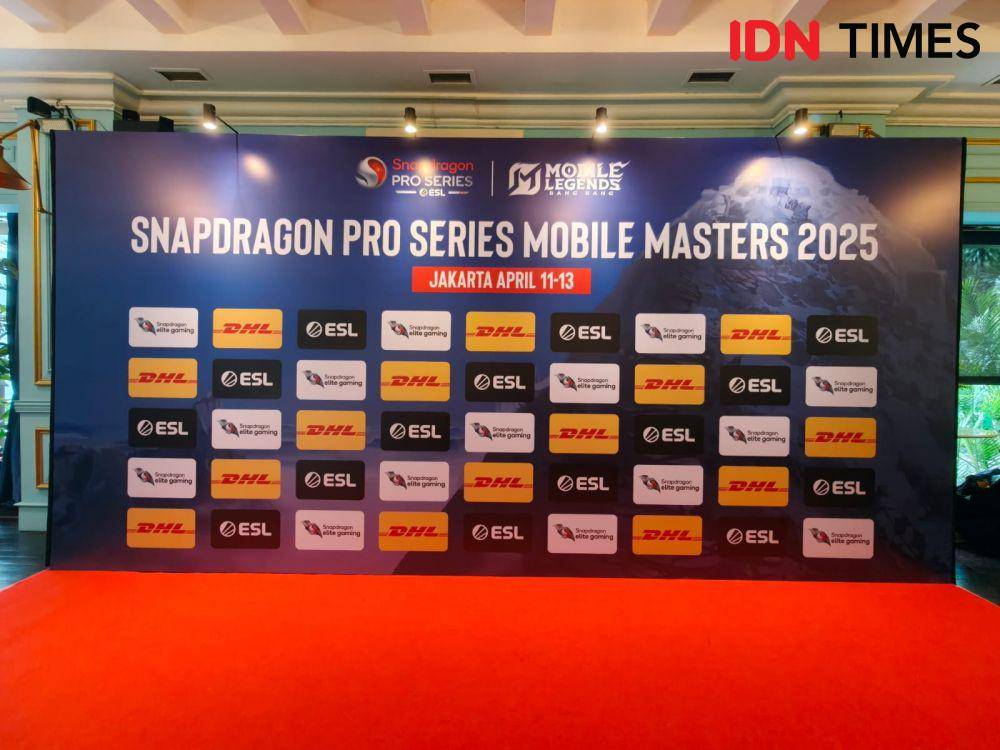 Snapdragon Pro Series Mobile Masters MLBB 2025 (IDN Times/Fatkhur Rozi)