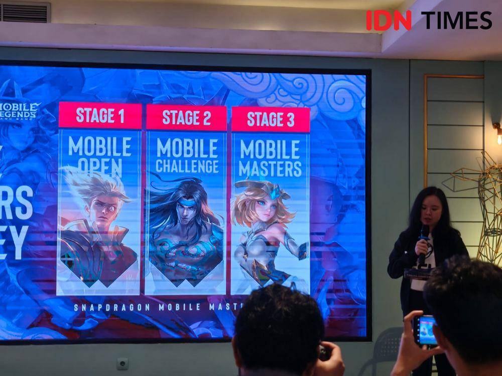 Snapdragon Pro Series Mobile Masters MLBB 2025 (IDN Times/Fatkhur Rozi)